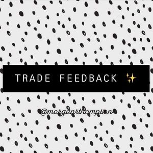 TRADING FEEDBACK💕